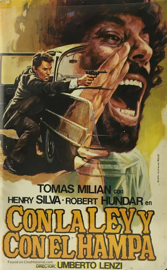 Il trucido e lo sbirro (1976) Spanish vhs movie cover Il trucido e lo sbirro (1976) Spanish vhs movie cover