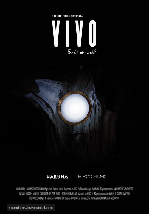 Vivo - Spanish Movie Poster