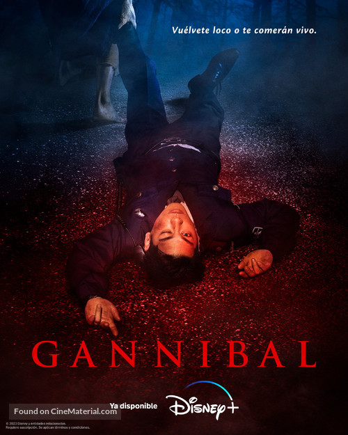 &quot;Gannibal&quot; - Spanish Movie Poster