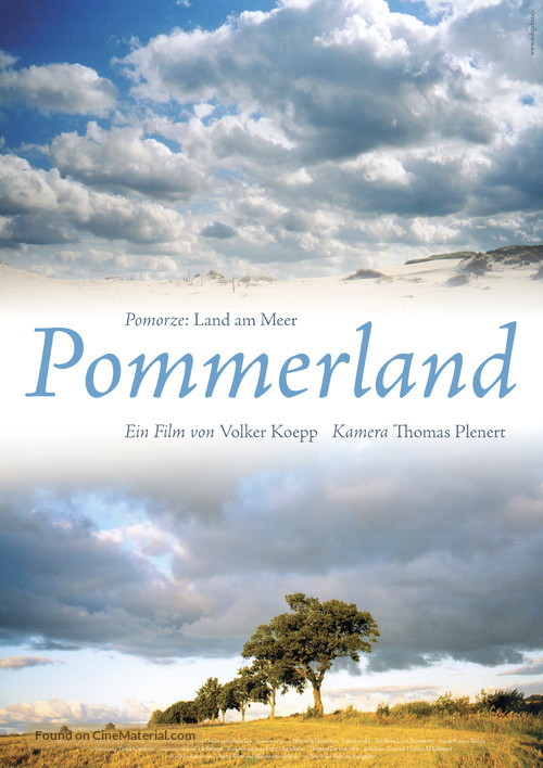 Pommerland - German poster