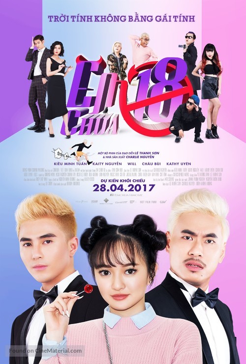 Em chua 18 - Vietnamese Movie Poster