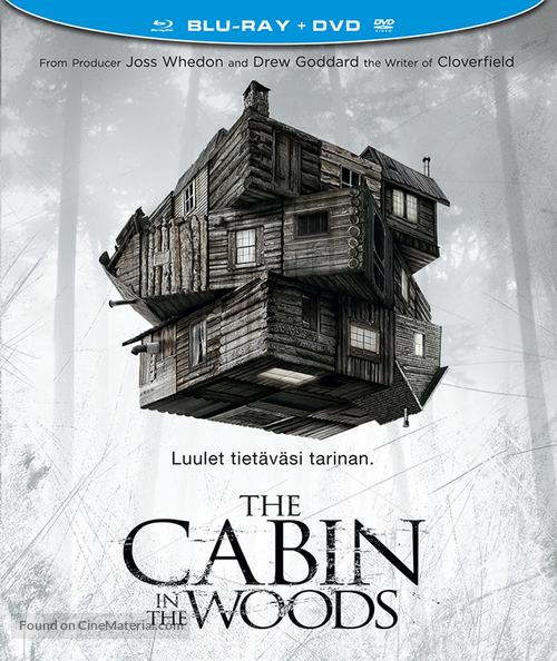 The Cabin in the Woods - Finnish Blu-Ray movie cover