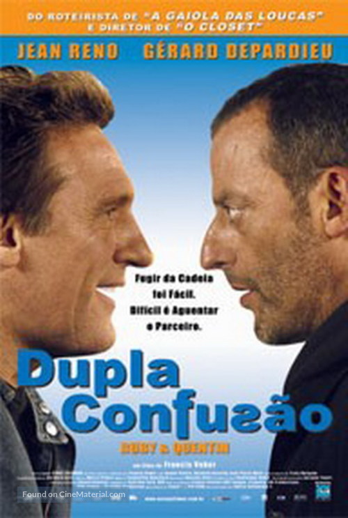 Tais-toi! - Brazilian Movie Poster