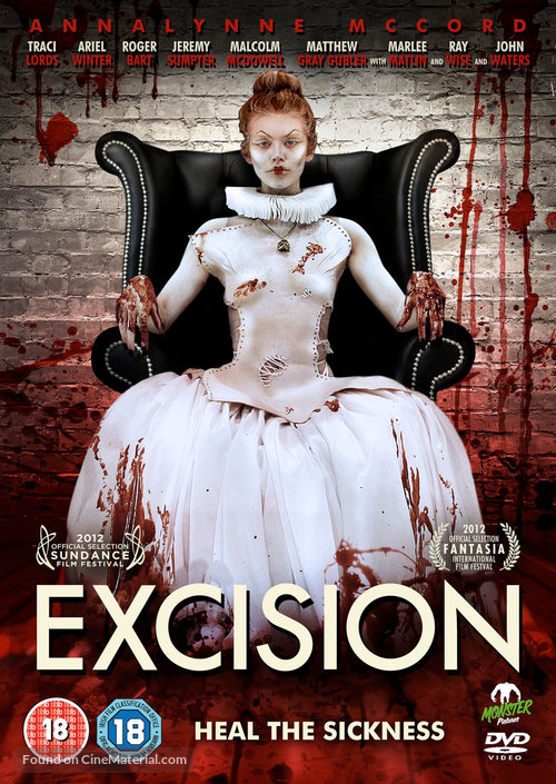 Excision - Movie Poster