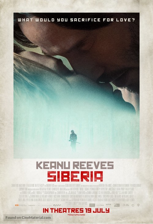 Siberia - Singaporean Movie Poster