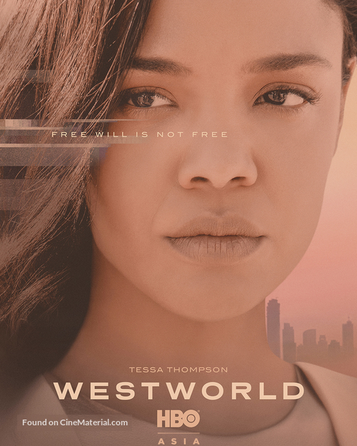 &quot;Westworld&quot; - Singaporean Movie Poster