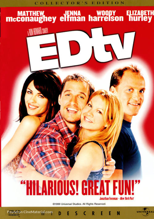 Ed TV - Movie Cover