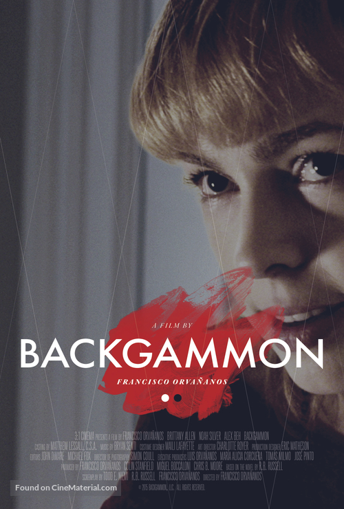Backgammon - Movie Poster