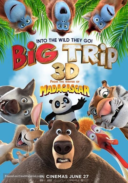 The Big Trip -  Movie Poster