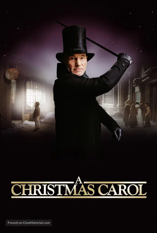 A Christmas Carol - Movie Poster