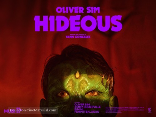 Hideous - British Movie Poster