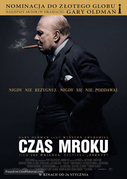 Darkest Hour - Polish Movie Poster