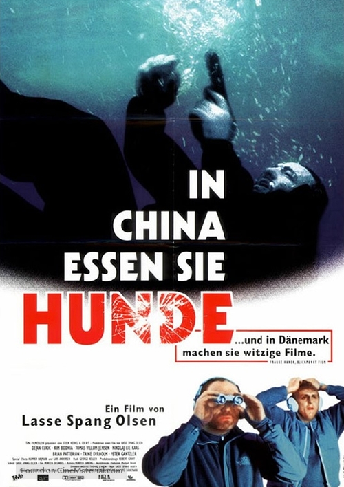 terrorist Egypten foredrag I Kina spiser de hunde (1999) German movie poster