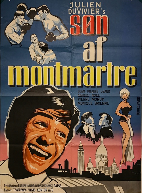 Boulevard - Danish Movie Poster