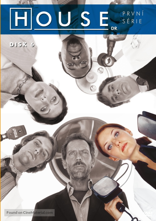 &quot;House M.D.&quot; - Czech DVD movie cover