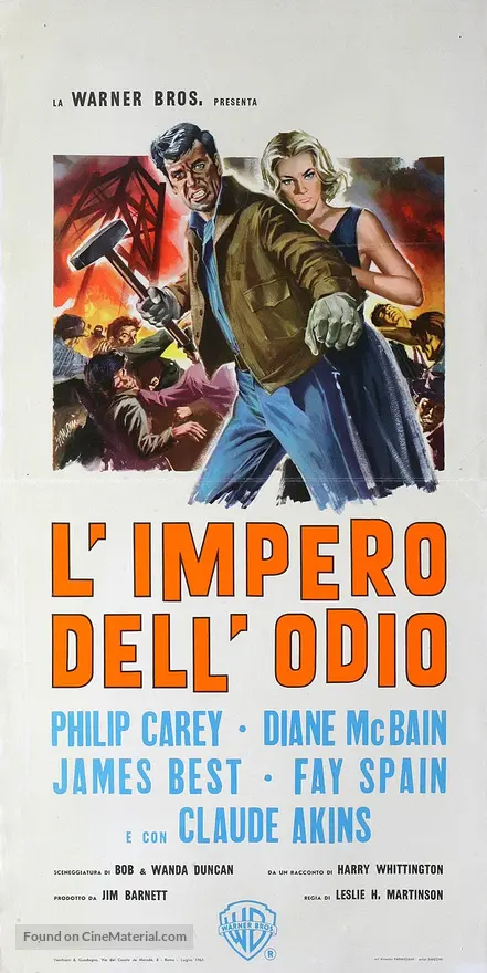 Black Gold - Italian Movie Poster