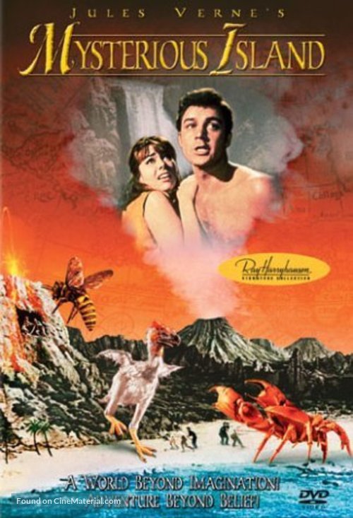 Mysterious Island - Movie Cover