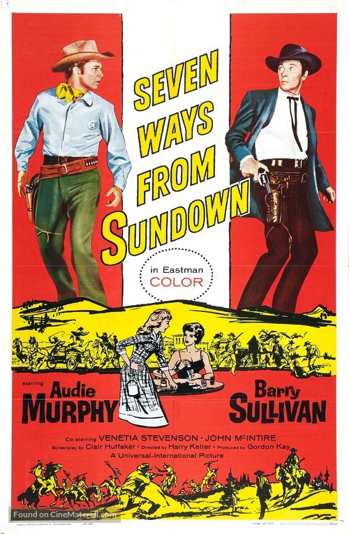Seven Ways from Sundown - Movie Poster