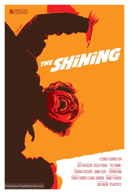 The Shining - Spanish poster