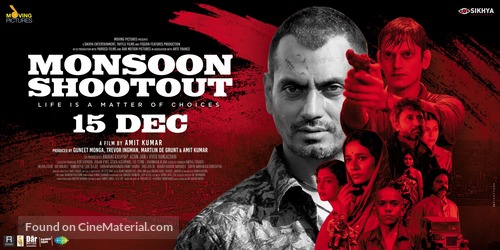 Monsoon Shootout - Indian Movie Poster