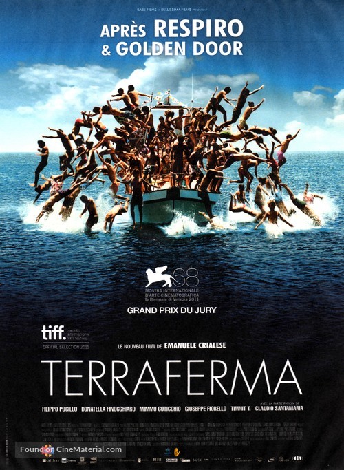 Terraferma - French Movie Poster