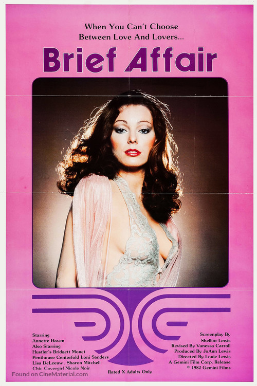 Brief Affair - Movie Poster