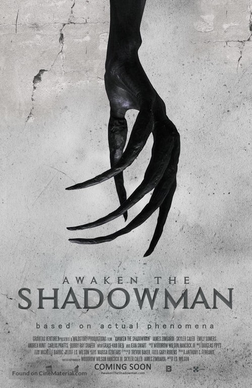 Awaken the Shadowman - Movie Poster