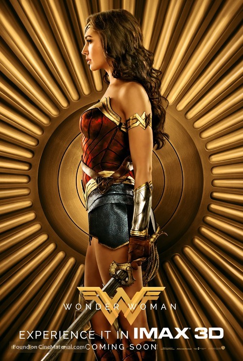 Wonder Woman - British Movie Poster