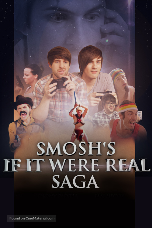 Smosh&#039;s If It Were a Real Saga - DVD movie cover