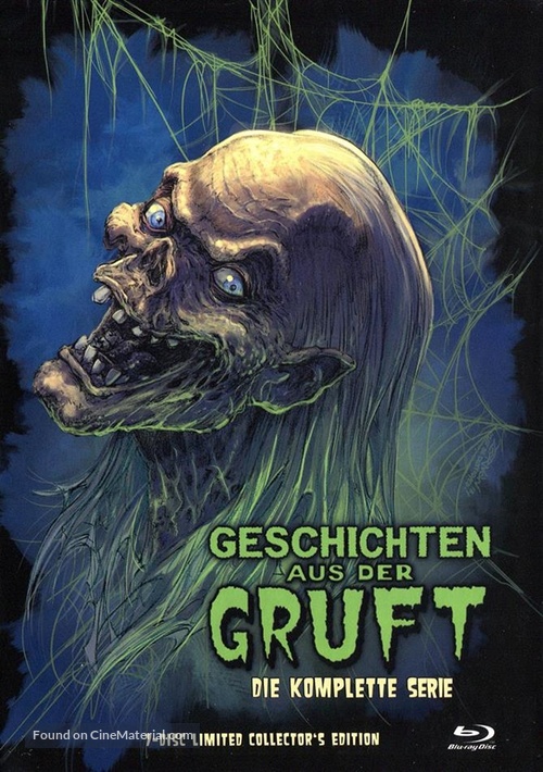 &quot;Tales from the Crypt&quot; - German Blu-Ray movie cover