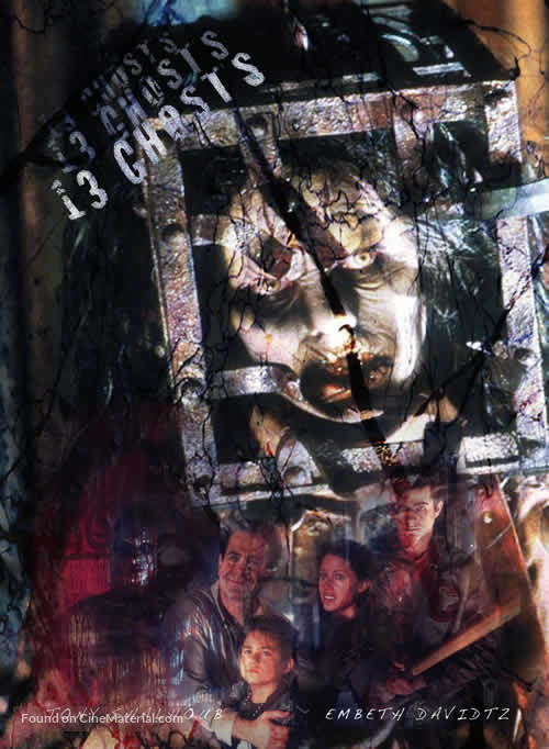 Thir13en Ghosts - British Movie Poster