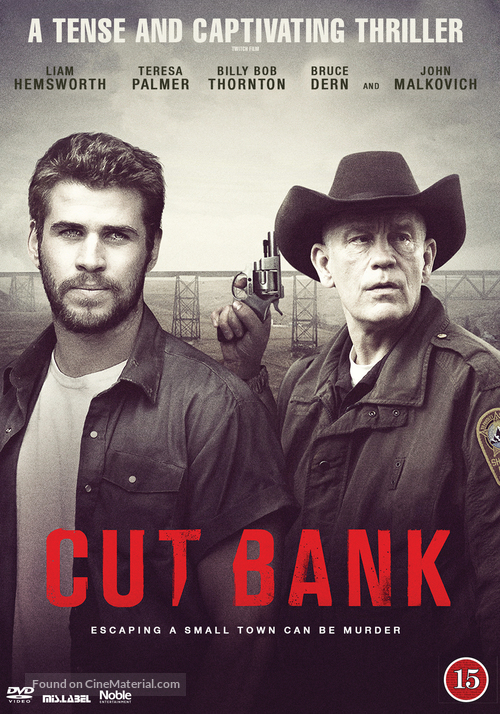 Cut Bank - Danish DVD movie cover