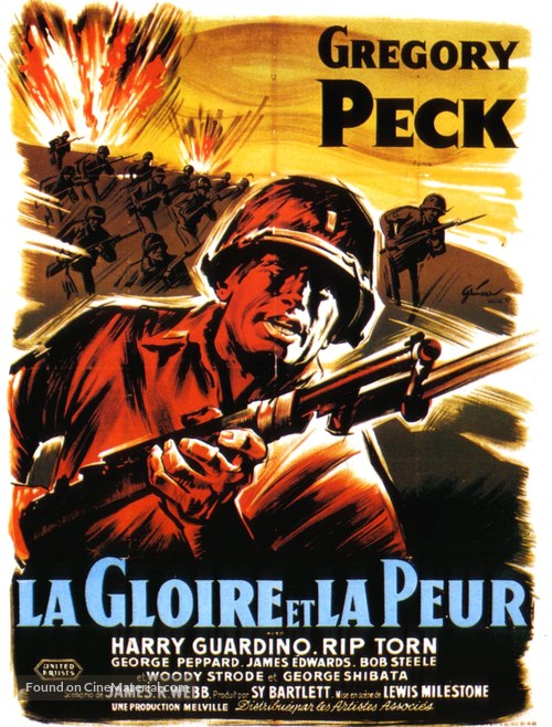 Pork Chop Hill - French Movie Poster