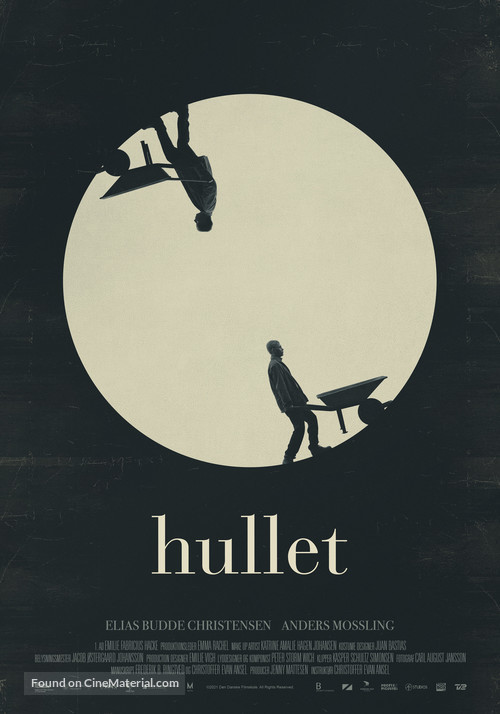 Hullet - Danish Movie Poster