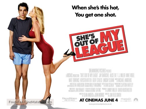 She&#039;s Out of My League - British Theatrical movie poster