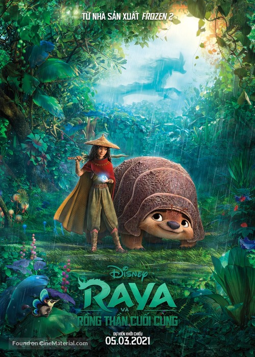 Raya and the Last Dragon - Vietnamese Movie Poster