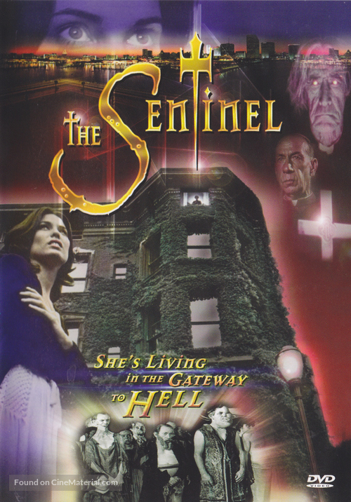 The Sentinel - DVD movie cover