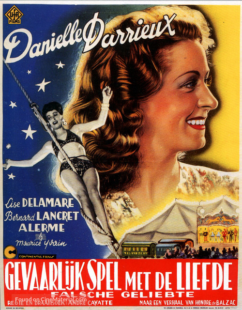 Fausse ma&icirc;tresse, La - German Movie Poster