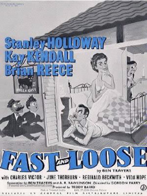 Fast and Loose - Movie Poster