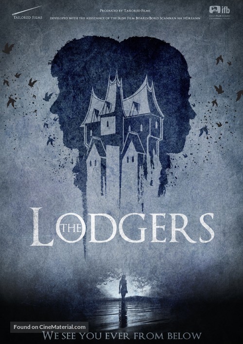 The Lodgers - Irish Movie Poster