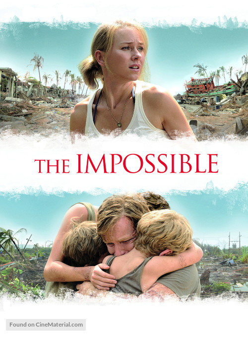 Lo imposible - Movie Poster