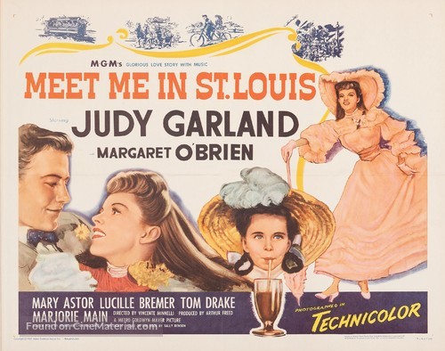 Meet Me in St. Louis - Movie Poster