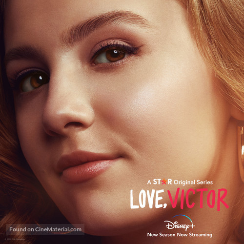 &quot;Love, Victor&quot; - Canadian Movie Poster