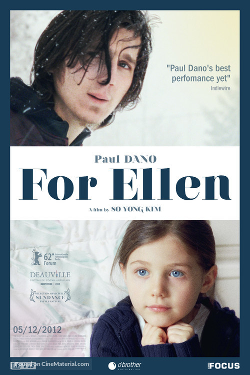 For Ellen - Belgian Movie Poster