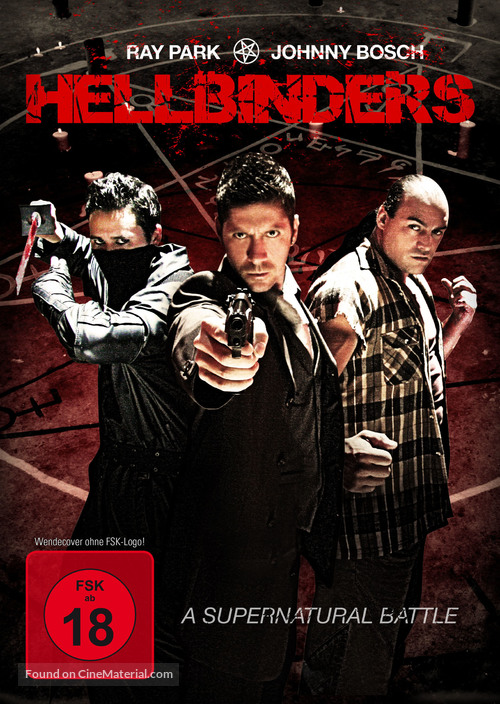 Hellbinders - German Movie Cover
