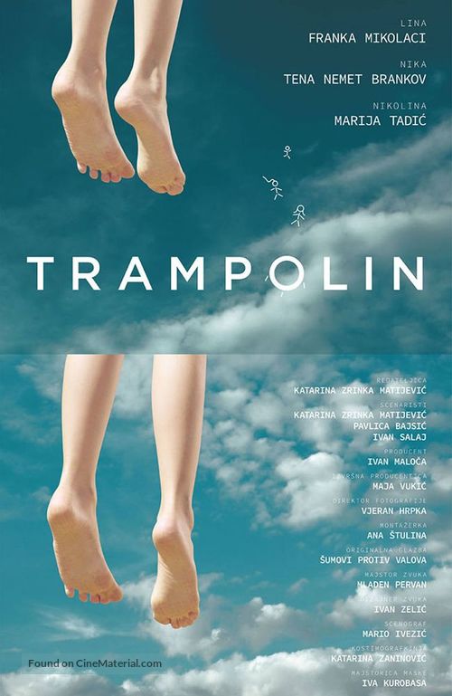 Trampolin - Croatian Movie Poster