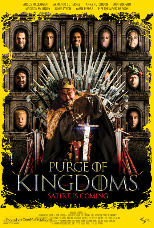 Purge of Kingdoms - Movie Poster