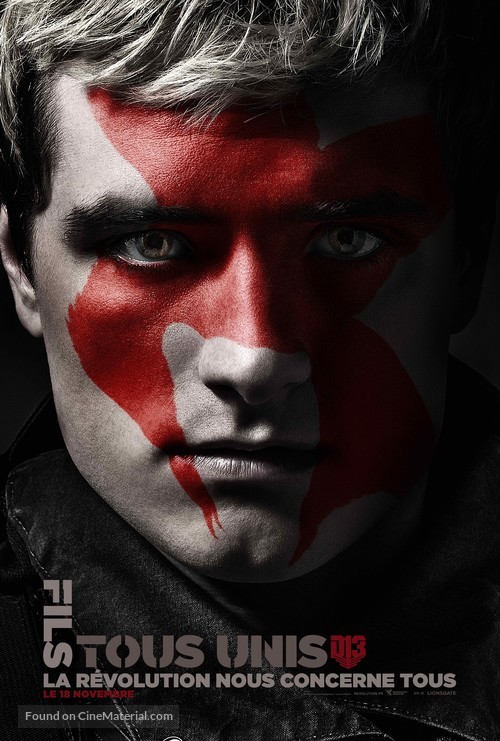 The Hunger Games: Mockingjay - Part 2 - French Movie Poster