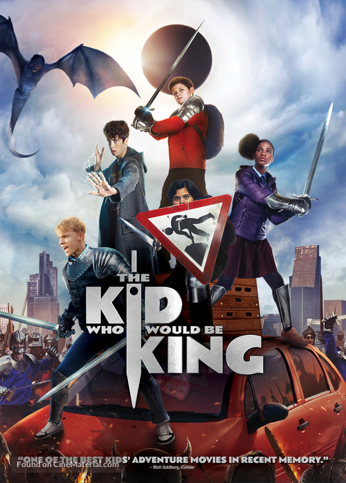 The Kid Who Would Be King - Movie Cover
