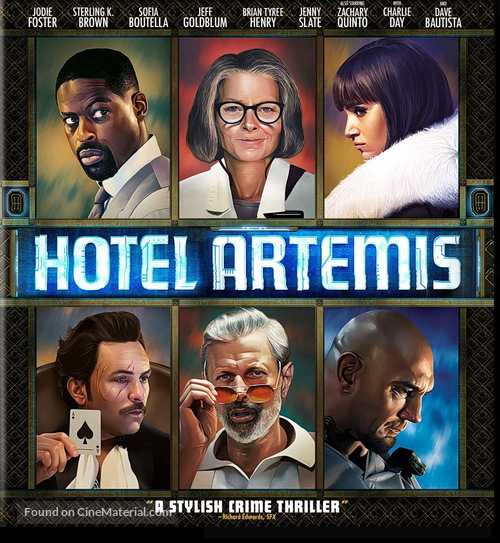 Hotel Artemis - Movie Cover